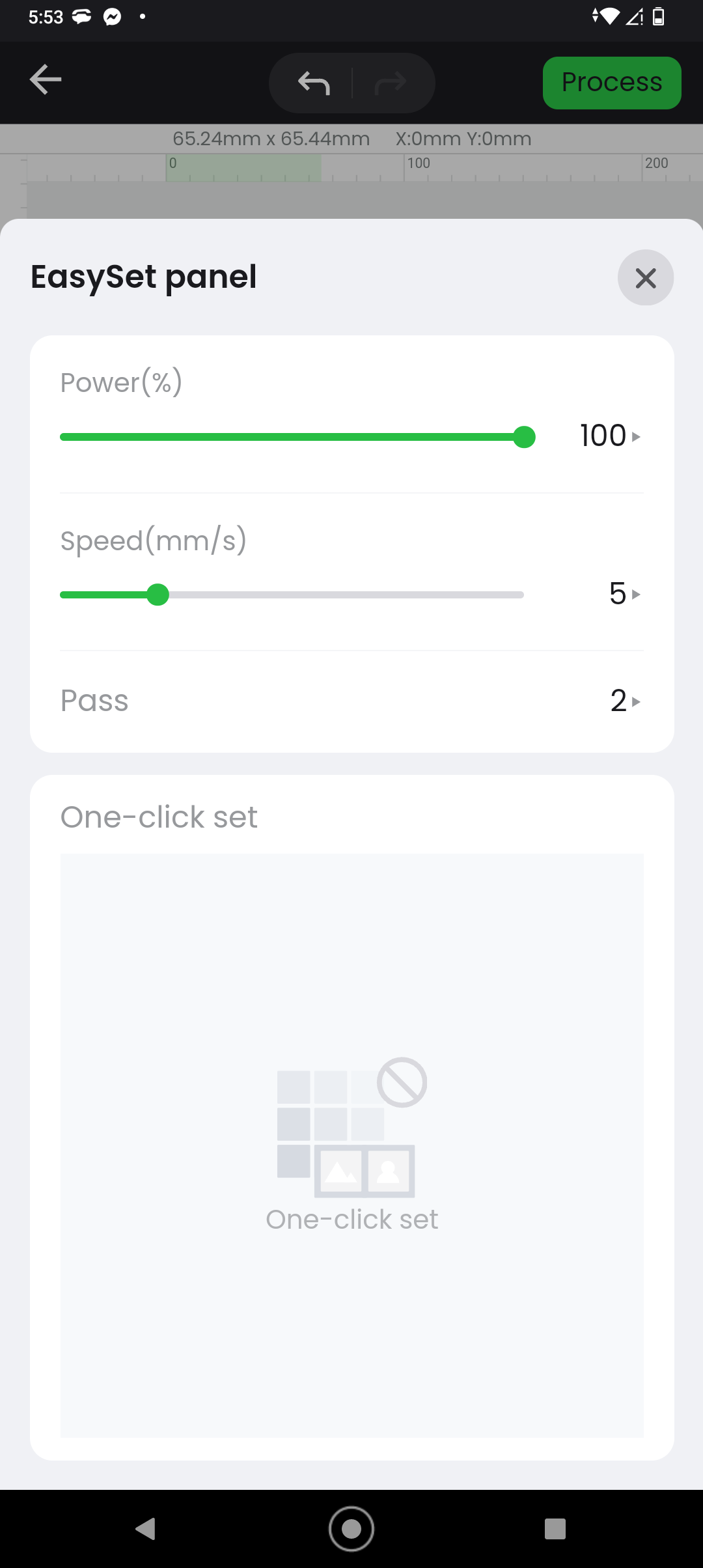 undefined instruction: step undefined - undefined