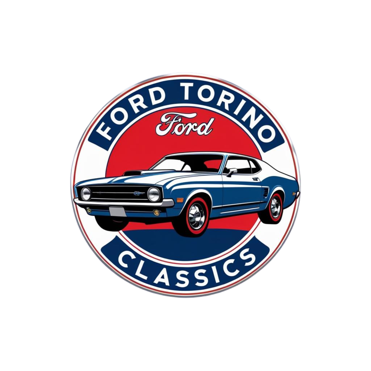 Ford Torino Classics Logo with Bright Colors.png