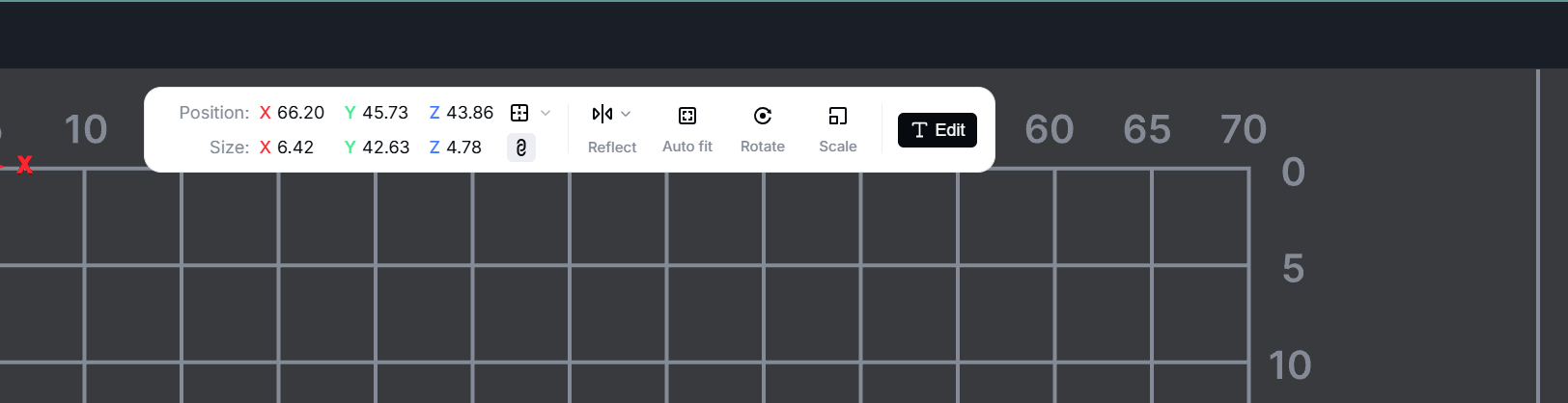 undefined instruction: step undefined - undefined
