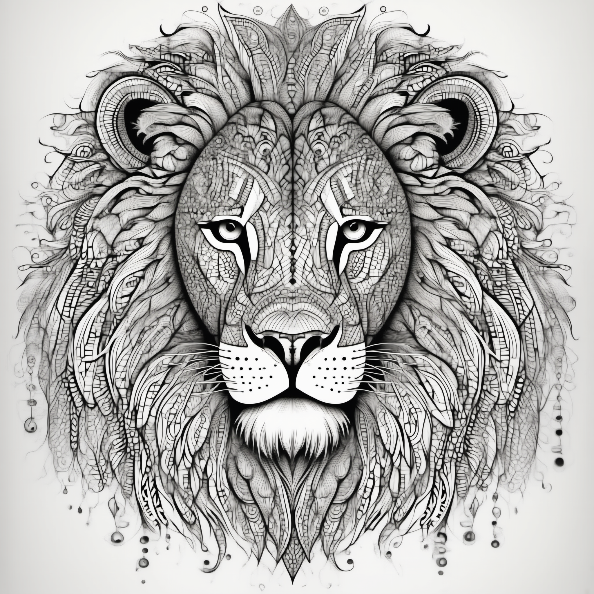 Zentangle Art-lion.png