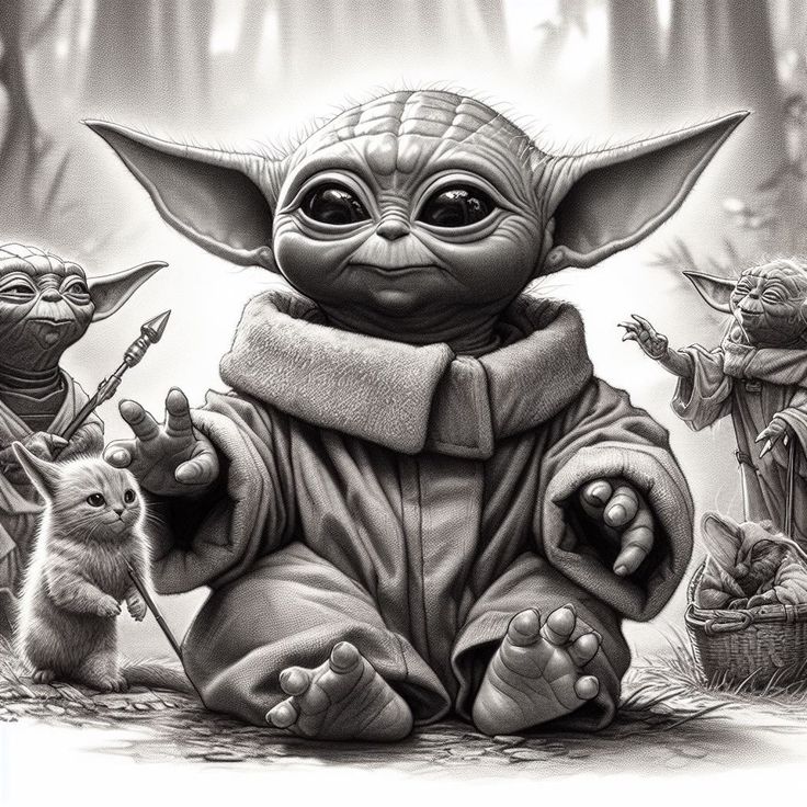 sketch baby yoda grogu starwars.jpg
