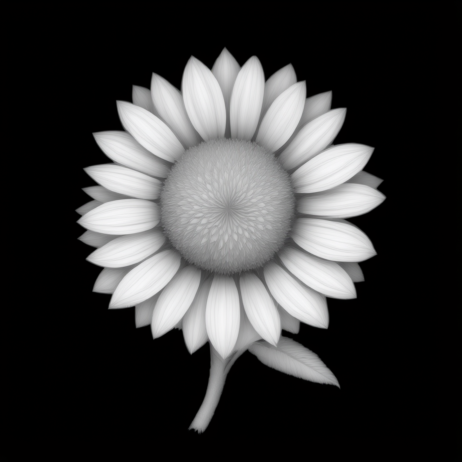 Sunflower Depth Map.png