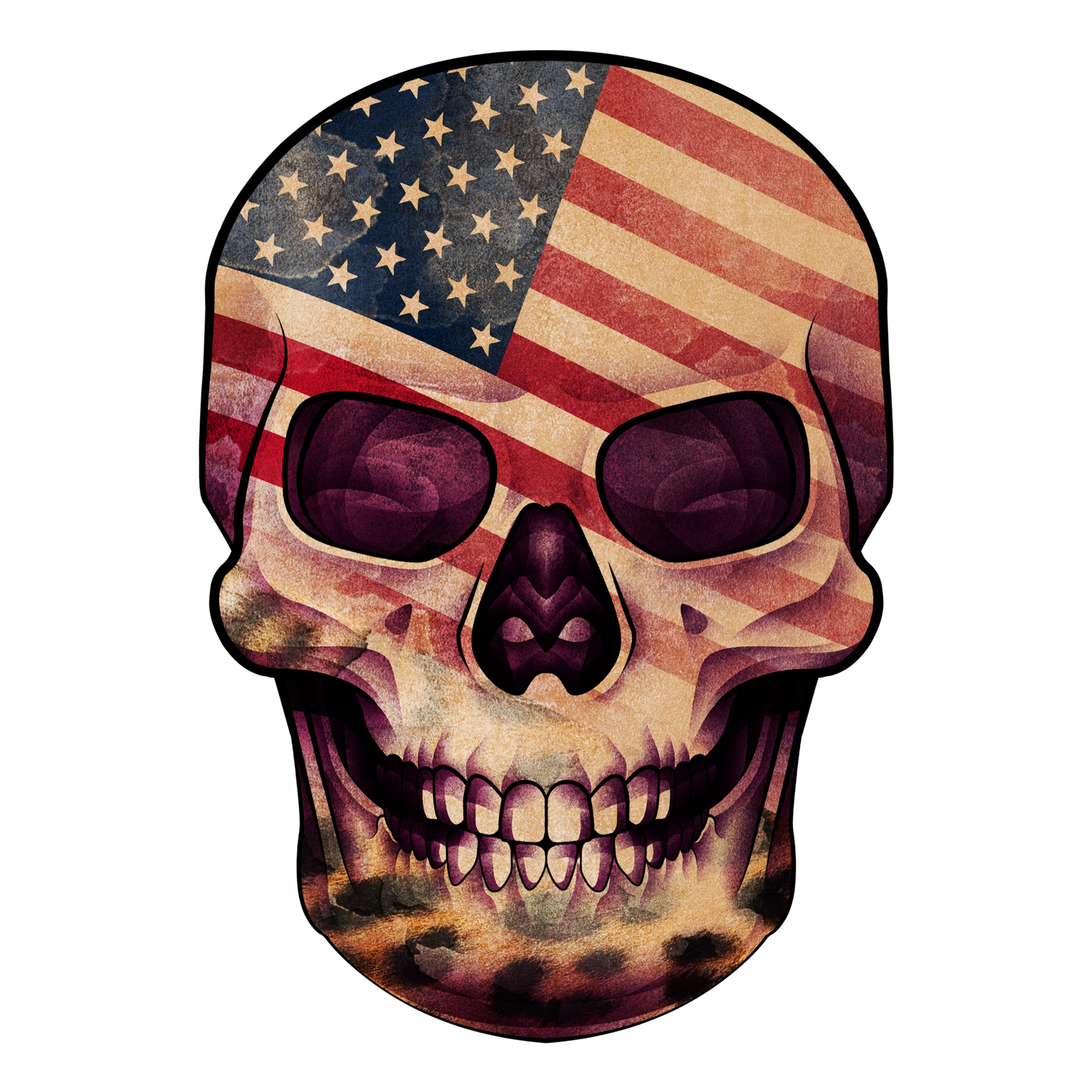 4th July Skull with Leopard Skin Sublimation.jpg