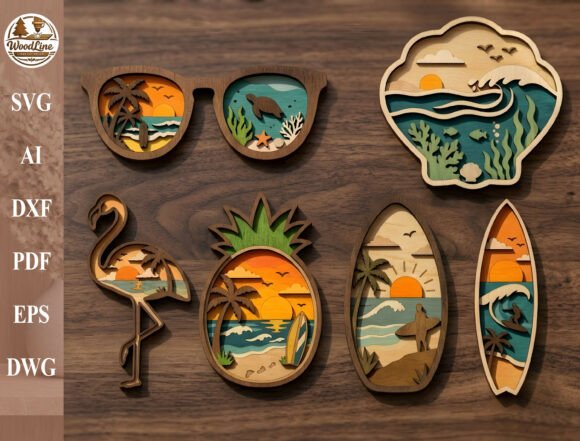 Layered-Tropical-Beach-SVG-Bundle-Laser-Cutting-152456712-1-1-580x441.jpg