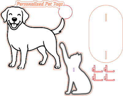Pet Tags Display Stand.xs