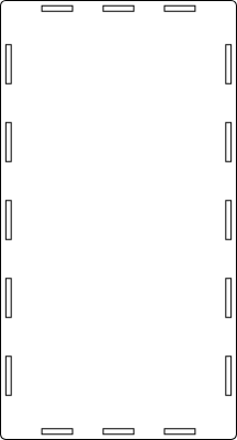 porta zazzoletti.xs