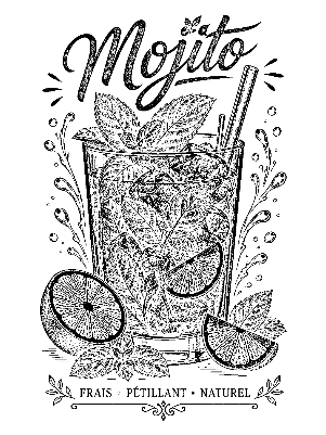 Qessous Verre Mojito.xs