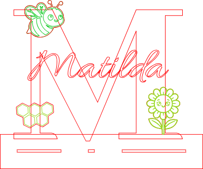 lettera M.xs