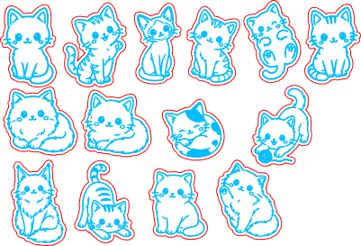 Cat Magnet.xs