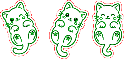 3 kitten kawai.xs