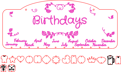 Projet Anniv.xs