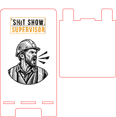shit show supervisor.xs