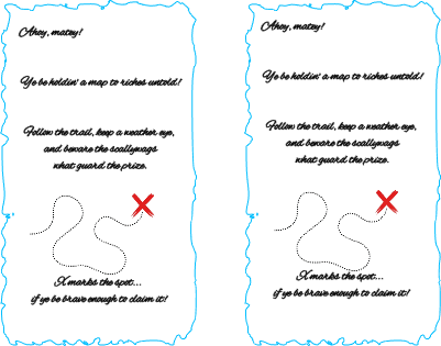 Treasure Map.xs