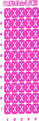 Color metal grid Steel 304.xs