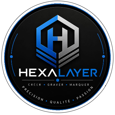 autocolant hexa.xs