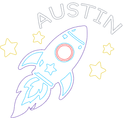 space nameplate.xs
