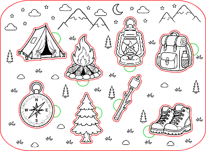Camping Adventure - Puzzle.xs