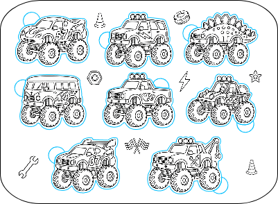 Monster Truck Puzzle.xs