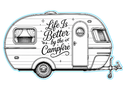 Caravan - Life is Better by the Campfire.xs