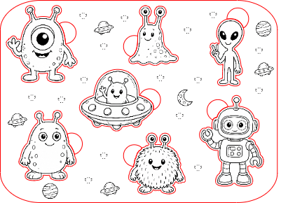Alien Puzzle.xs