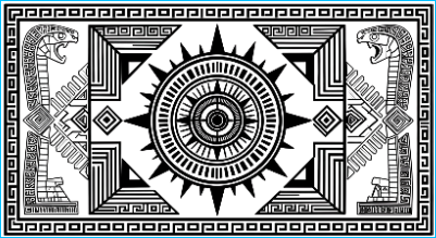 Base for Aztec Calendar.xs