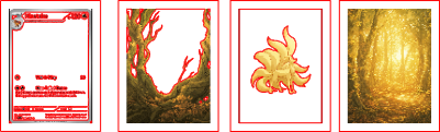 Ninetales Illustration wood layered.xs