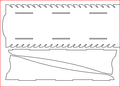 Support de collier - présentoir.xs