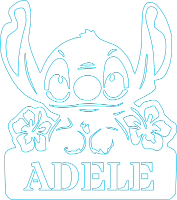 LAMPADE STITCH ANGY.xs