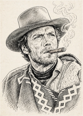 Clint Eastwood with a cigar.xs