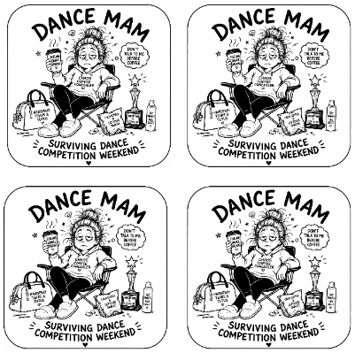 Dance Mam Coaster.xs