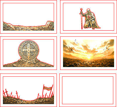 cavaliere templare shadow box.xs
