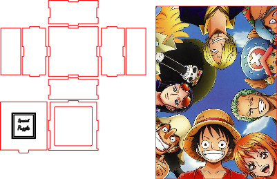 Puzzle one piece con scatola.xs