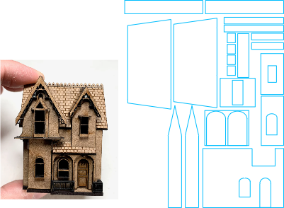 A Dollhouse for your dollhouse.xs