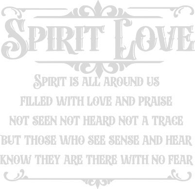 spirt Love Quote on sq Rock Slate.xs