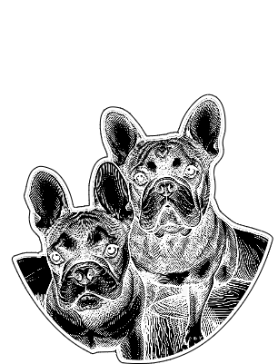 betty & Frank two frenchies.xs