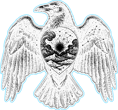 winged Crow.xs