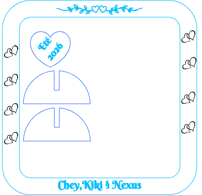 cadre simple.xs