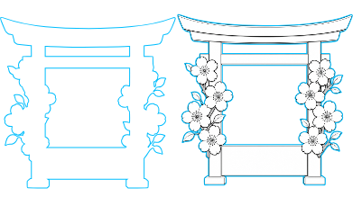 Torii GateCherry.xs