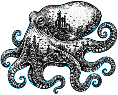 Octopus Scenic Coaster Engrave.xs