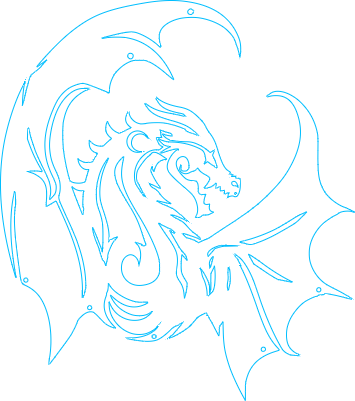 dragon cut.xs
