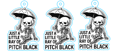 Skull Keychains.xs