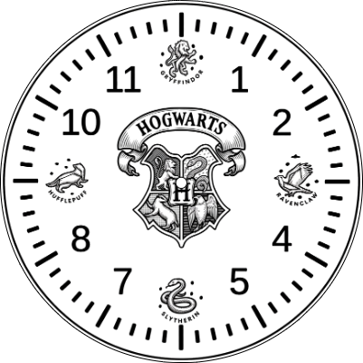 horloge hp.xs