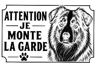 plaque  attention au chien.xs
