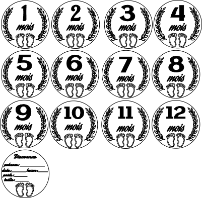 évolution de bébé.xs