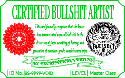 Bullshit Artist.xs