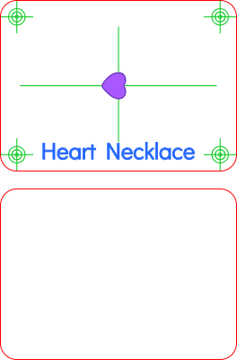 JIG - Heart Necklace.xs