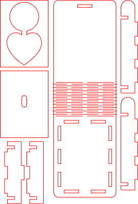 Schmuckkästchen - Heart Keychain.xs