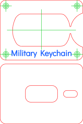 Jig - Military Keychain.xs