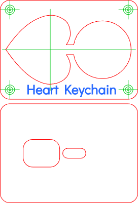 Jig - Heart Keychain.xs