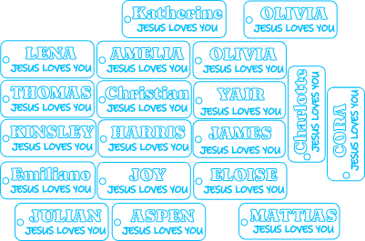 Jesus Loves You - Template.xs